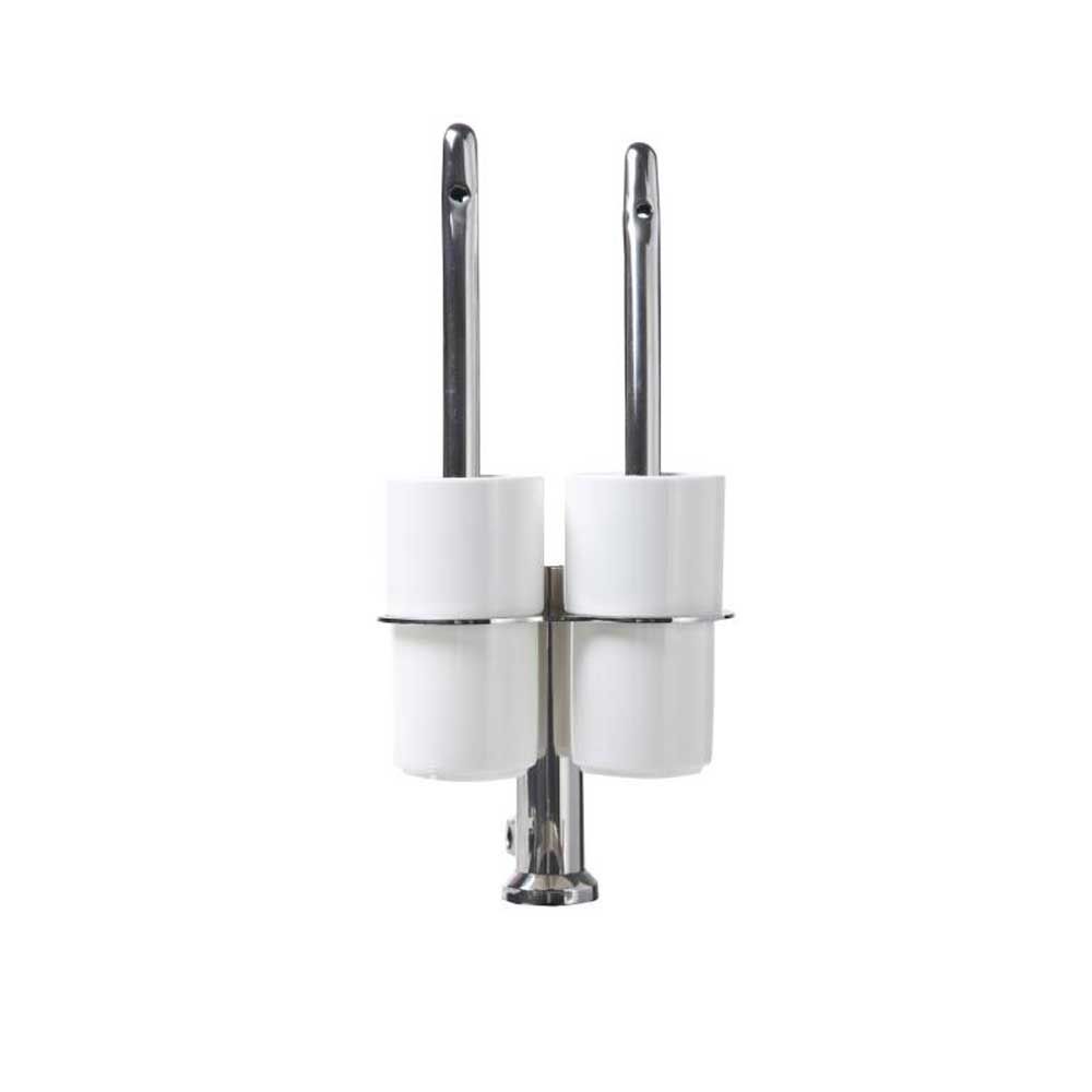 Smart Domino Serving Utensil Pole With Utensil, 5.5 X 5.5 X 15 Inch