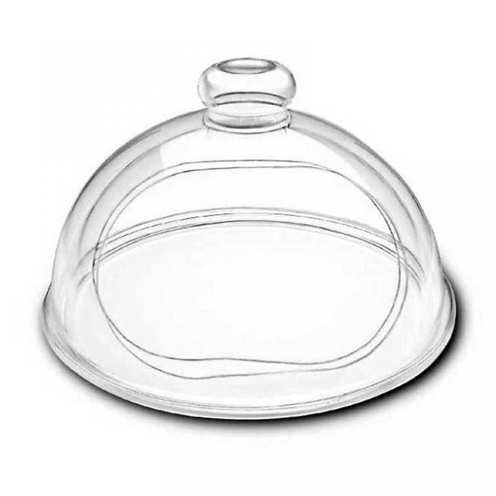 Smart Acrylic Turn and Serve Dome Cover, 13 x 13 x 7 inch.