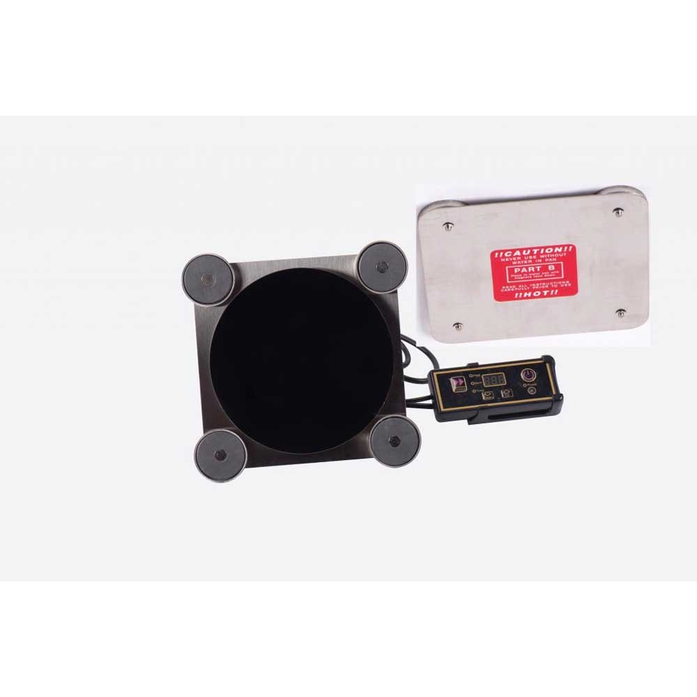 Smart V5 Model Induction Warmer with Water Pan Plate, 4 x 8 x 8 inch.