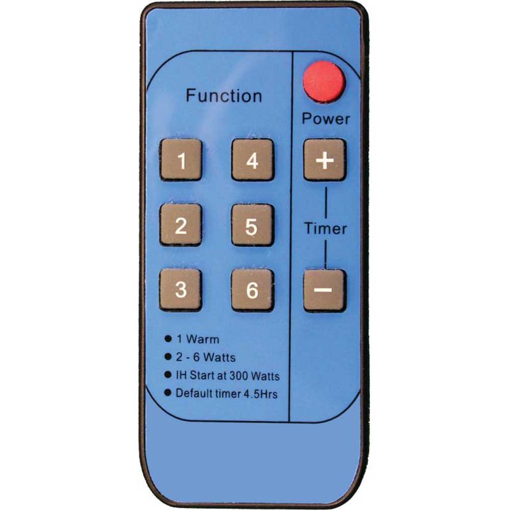 Smart Induction Warmer Remote Control, 3 x 4 x 3 inch.