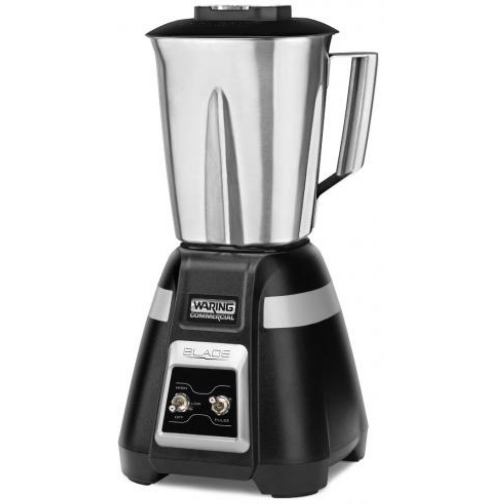 Waring Commercial Blade Series 1hp 2 Speed Bar Blender With Toggle Switch Controls And Stainless Steel Container, 120 Volts
