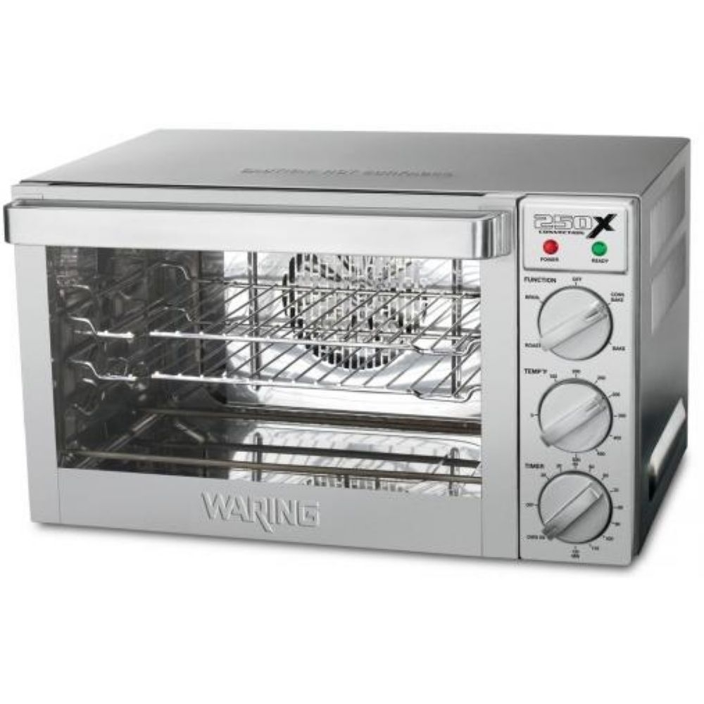 Waring Commercial Quarter Size Convection Oven, 120 Volts.