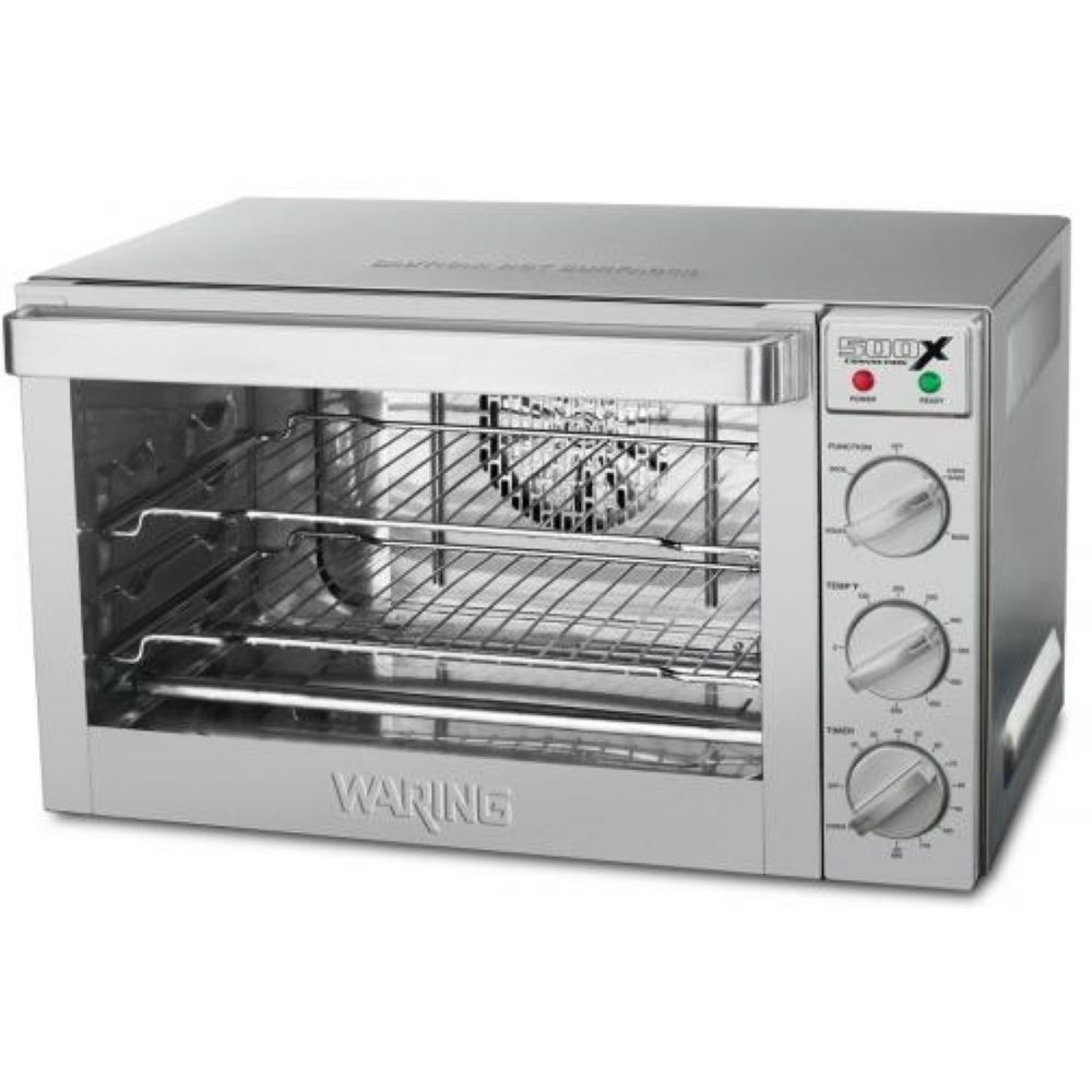 Waring Commercial Half Size Convection Oven, 120 Volts.
