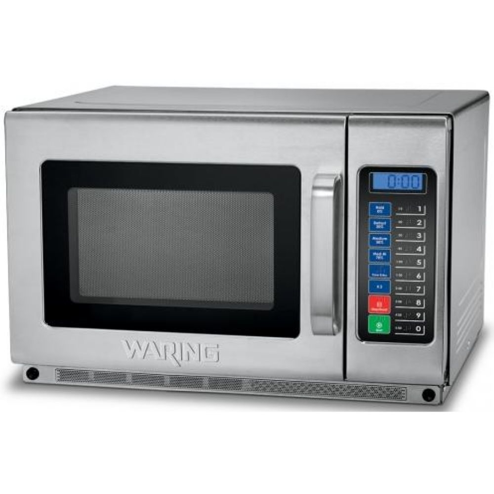 Waring Commercial Heavy Duty Microwave Oven, 1.2 Cubic Feet.