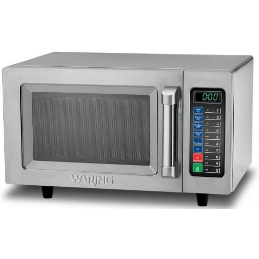 Waring Commercial Medium Duty Microwave Oven, 0.9 Cubic Feet.