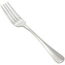 Winco 18/8 Extra Heavyweight Stanford Dinner Fork, 7 1/4 inch -- 25 per case.