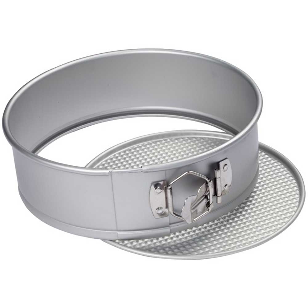 Winco Quantum2 Anodized Aluminum Springform Pan, 9 inch -- 12 per case.