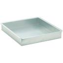 Winco Aluminum Square Cake Pan, 12 x 12 x 2 inch -- 6 per case.