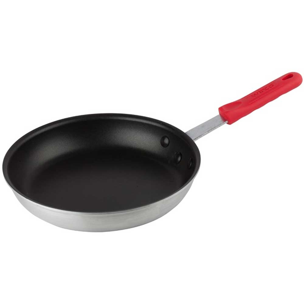Winco Majestic Quantum2 Non Stick Coating Aluminum Fry Pan with Sleeve, 10 inch -- 6 per case.
