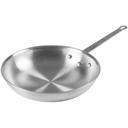 Winco Gladiator Quantum Natural Finish Aluminum Fry Pan, 8 inch -- 6 per case.