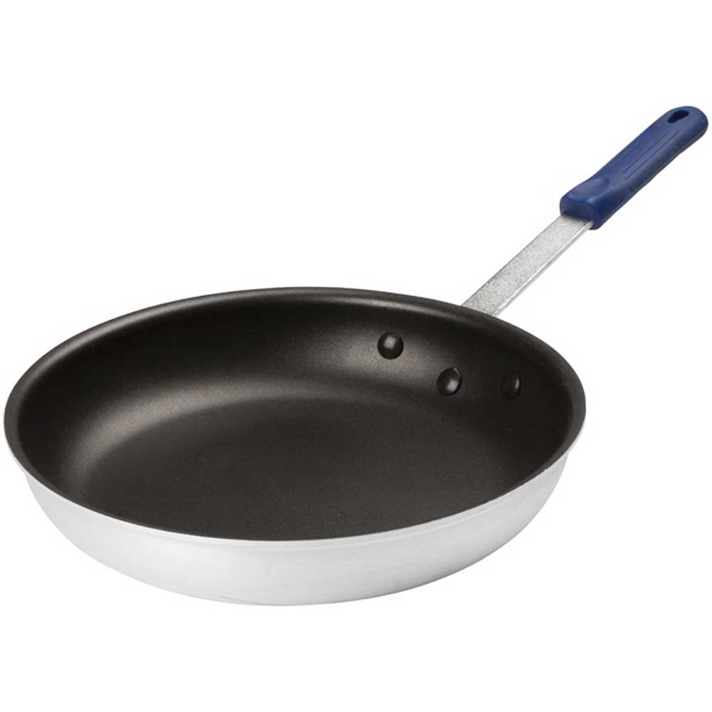 Winco Gladiator Excalibur Non Stick Finish Aluminum Fry Pan with Sleeve, 12 inch -- 6 per case.
