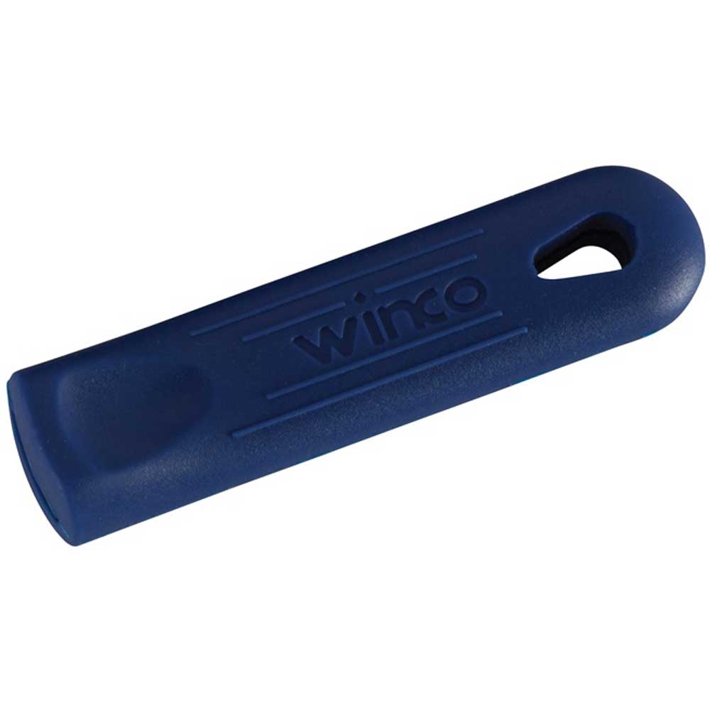 Winco Blue Sleeve for AFP7 AFP8 ASP1 ASP2 Series Fry Pan -- 12 per case.