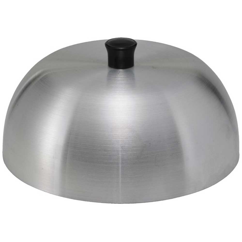 Winco Aluminum Hamburger Cover, 6 inch -- 12 per case.