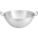 Winco Aluminum No Base Chinese Style Colander with Handles, 12 Quart -- 6 per case.