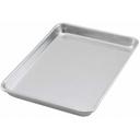Winco 1/4 Size Closed Bead 18 Gauge Aluminum Sheet Pan, 10 x 13 inch -- 24 per case.