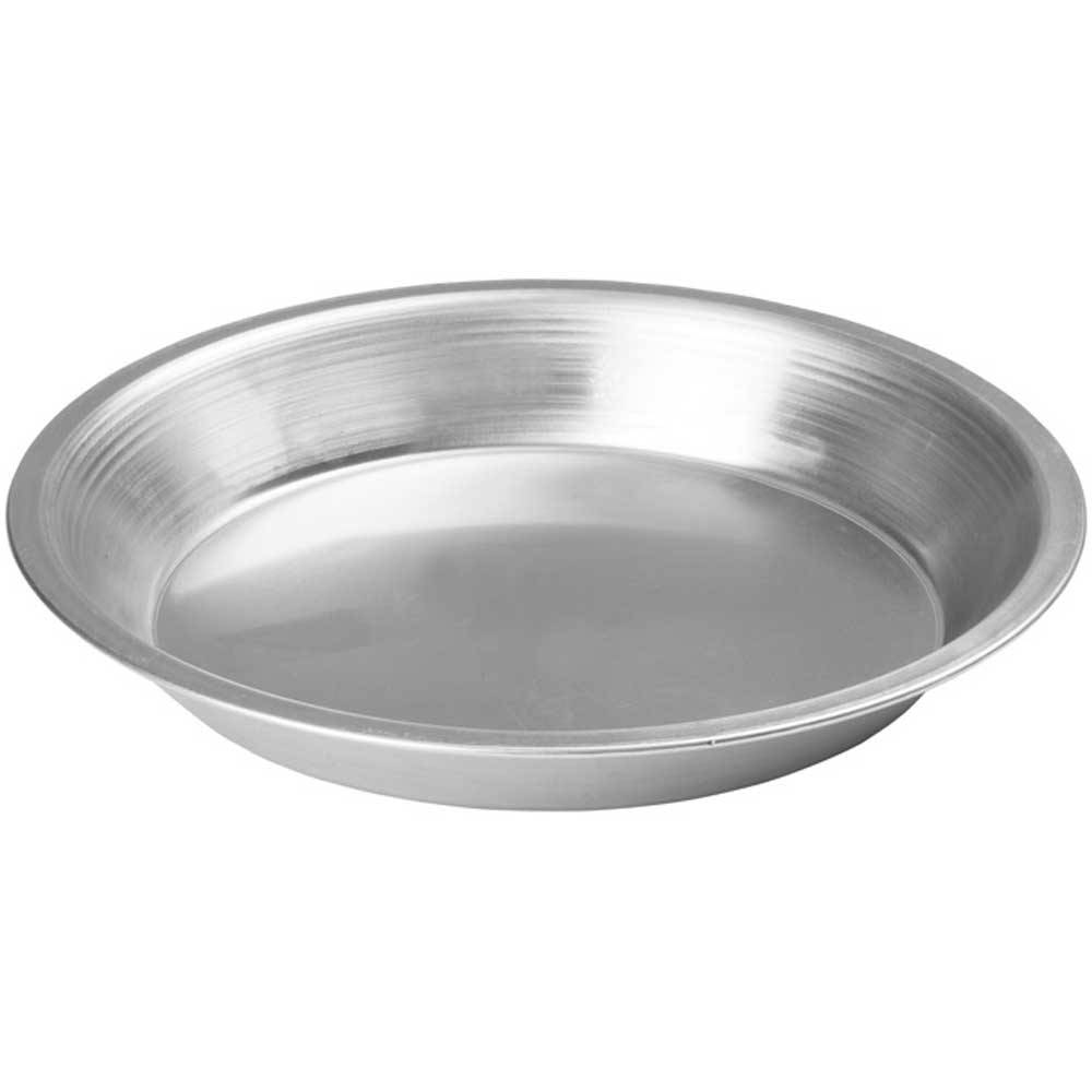 Winco Aluminum Pie Pan, 8 inch -- 12 per case.