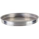 Winco Stackable Aluminum Pizza Pan, 10 x 1.5 inch -- 6 per case.