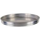 Winco Stackable Aluminum Pizza Pan, 12 x 1.5 inch -- 6 per case.