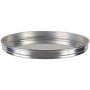 Winco Stackable Aluminum Pizza Pan, 14 x 1.5 inch -- 6 per case.