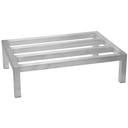 Winco Aluminum Dunnage Rack, 20 x 36 x 8 inch -- 6 per case.