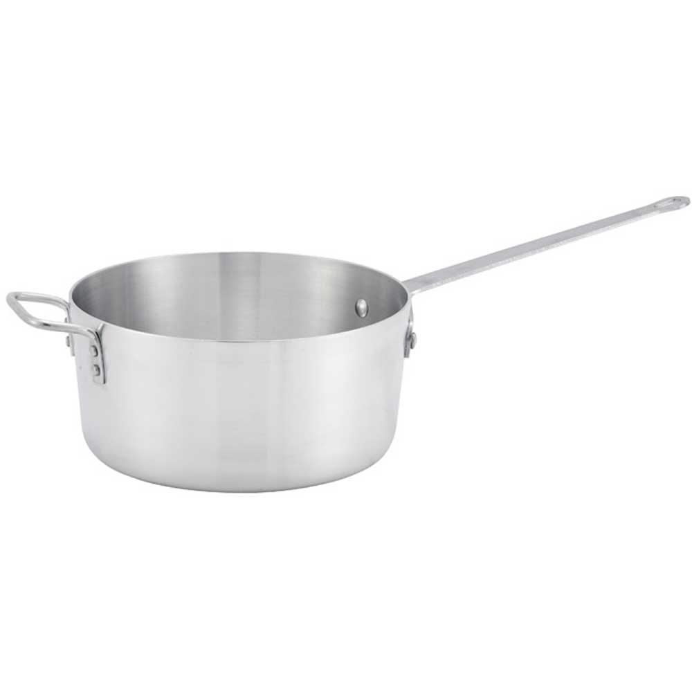 Winco Aluminum 3mm Sauce Pan, 10 Quart -- 6 per case.