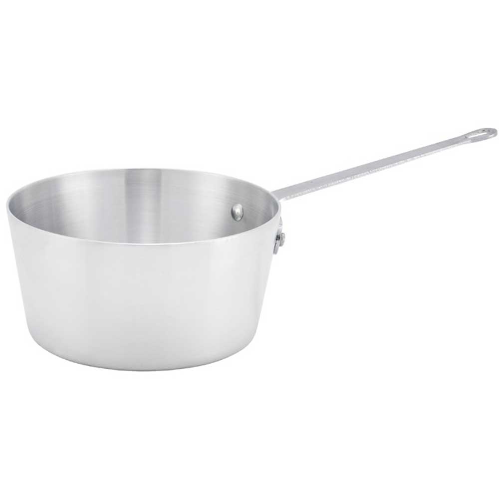 Winco Aluminum 3mm Sauce Pan, 5 Quart -- 6 per case.