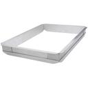 Winco Aluminum Quarter Size Sheet Pan Extender, 9 1/2 x 13 inch -- 12 per case.