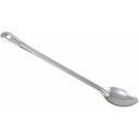 Winco 1.5mm Stainless Steel Solid Basting Spoon, 15 inch -- 12 per case.