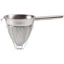 Winco Stainless Steel Reinforced Extra Fine Mesh Bouillon Strainer, 8 inch -- 3 per case.