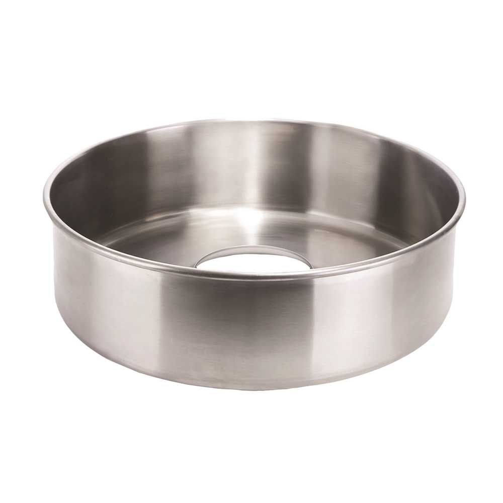 Winco Show Time Electric Cotton Candy Machine With 20.5 Inch Stainless Steel Bowl Set, 1080 Watts