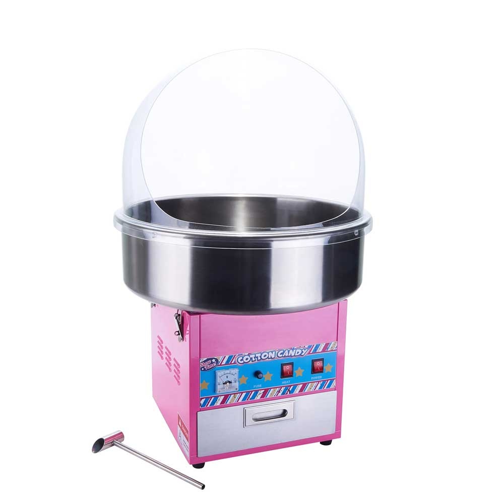 Winco Plastic Cover Only for CCM-28 Confectionary Cotton Candy Machine.