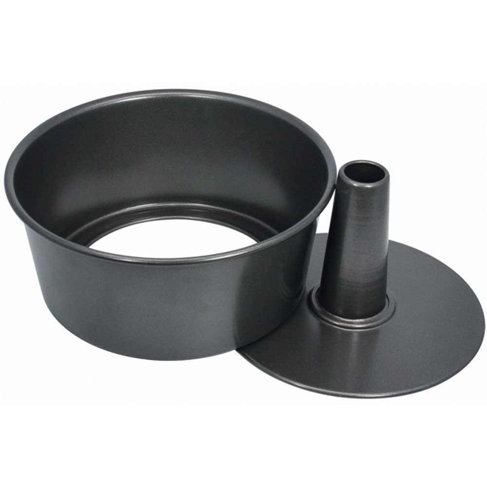 Winco Non Stick Aluminized Carbon Steel Angel Food Cake Pan, 10 inch -- 6 per case.