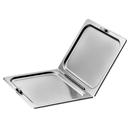 Winco Stainless Steel Full Size Flat Hinged Cover Only -- 6 per case.