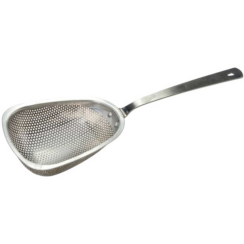 Winco Scoop Colander, 18 inch -- 4 per case.