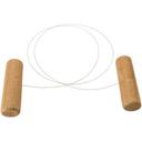 Winco Wooden Handle Wire Cheese Slicer, 44 inch -- 12 per case.