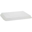 Winco Polypropylene Plastic Pan Cover for Quarter Size Sheet Pan, 10 x 13 inch -- 12 per case.