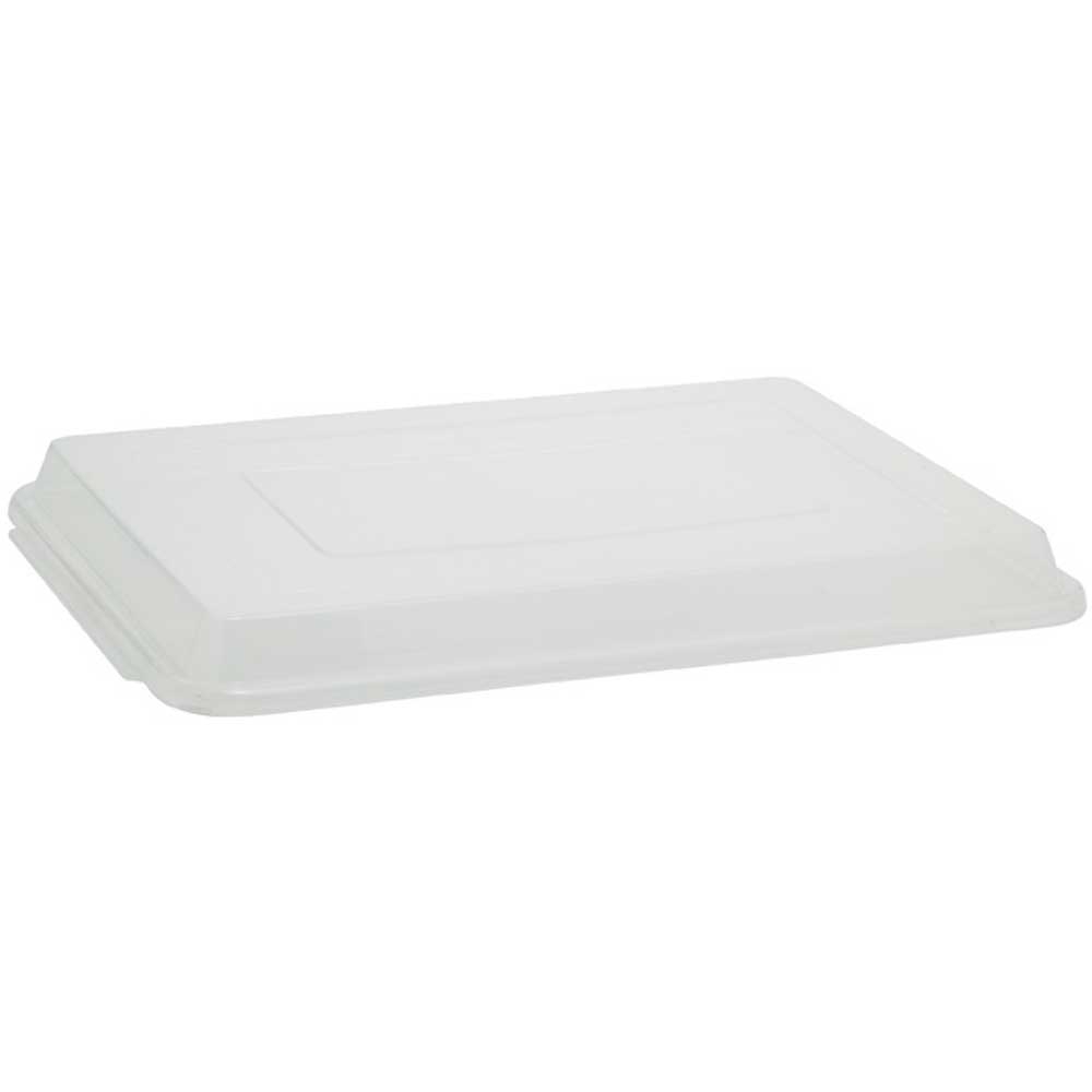 Winco Polypropylene Plastic Pan Cover for Quarter Size Sheet Pan, 10 x 13 inch -- 12 per case.