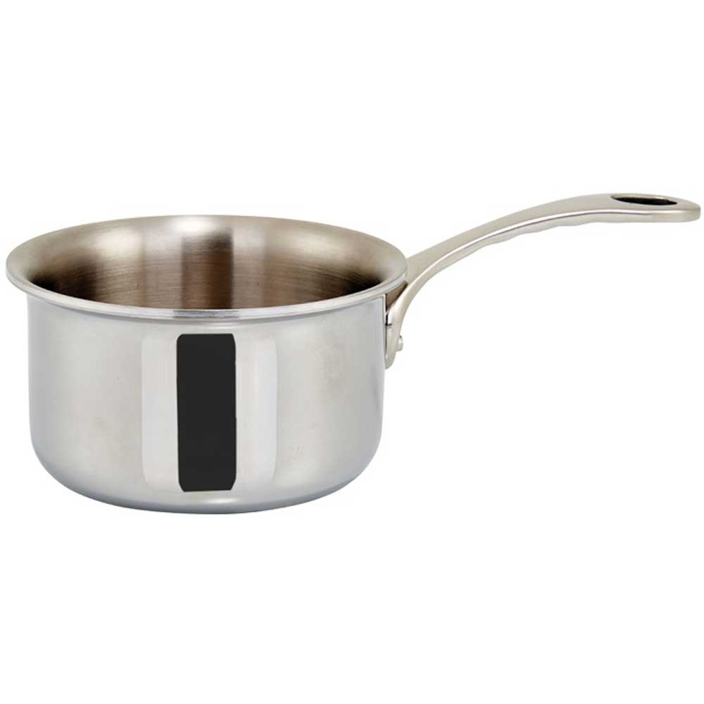 Winco Stainless Steel Mini Sauce Pan, 3.5 inch -- 6 per case.