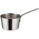 Winco Stainless Steel Mini Taper Sauce Pan, 2 3/4 inch Dia x 1 3/4 inch Height -- 12 per case.