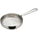 Winco Stainless Steel Mini Fry Pan, 5 inch Dia x 1 1/8 inch Height -- 12 per case.