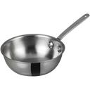 Winco Stainless Steel Mini Wok, 3 3/8 inch Dia x 1 inch Height -- 12 per case.