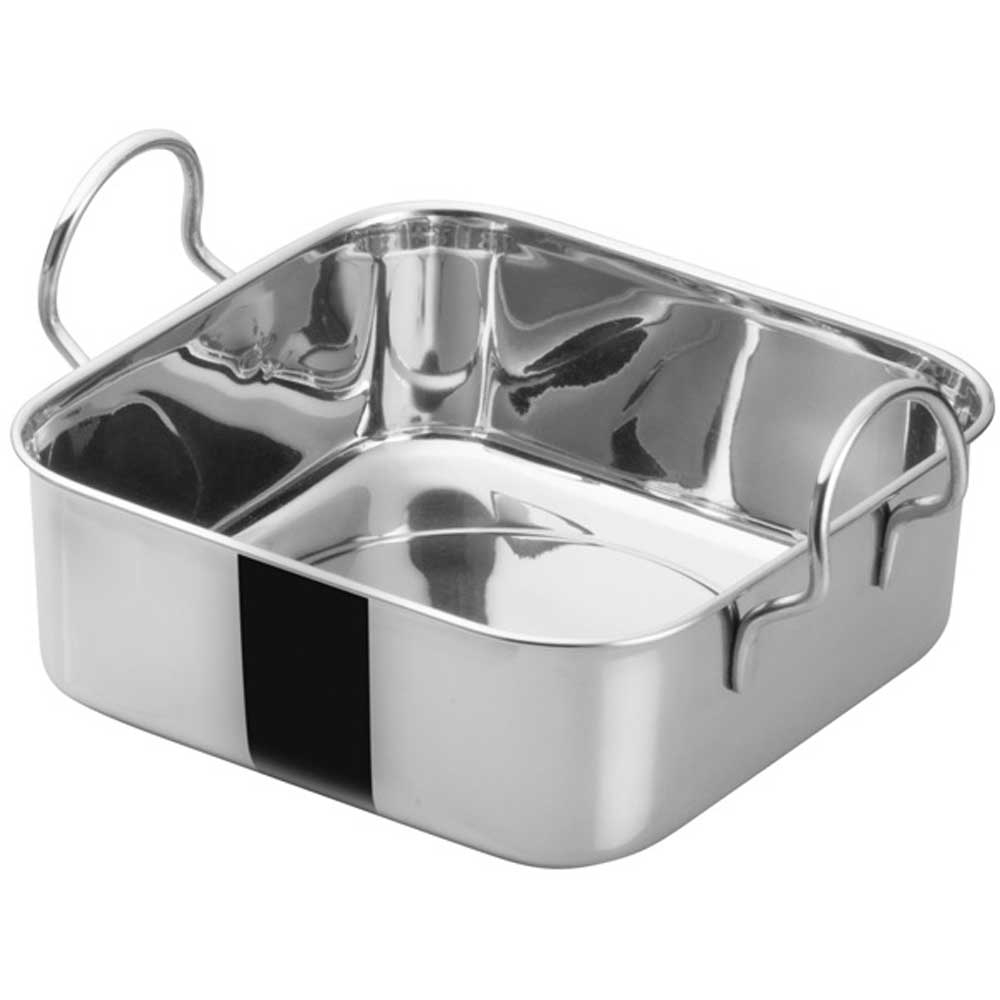 Winco Stainless Steel Mini Kadai Bowl, 4 1/2 x 4 1/2 inch -- 12 per case.