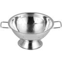 Winco Stainless Steel Mini Colander, 3 3/4 x 3 3/4 inch -- 12 per case.