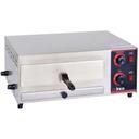 Winco 700 Degree Fahrenheit Electric Pizza Oven with Bell Timer and Stay On Function.