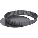 Winco Carbon Steel Non Stick Quiche Pan, 10 inch Dia x 1 1/4 inch Height -- 6 per case.