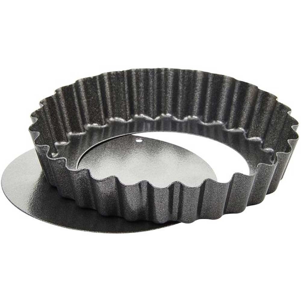 Winco 2 Pieces Carbon Steel Non Stick Pan Set, 4 inch Dia x 3/4 inch Height -- 6 set per case.