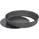 Winco Carbon Steel Non Stick Quiche Pan, 8 inch Dia x 1 1/2 inch Height -- 6 per case.