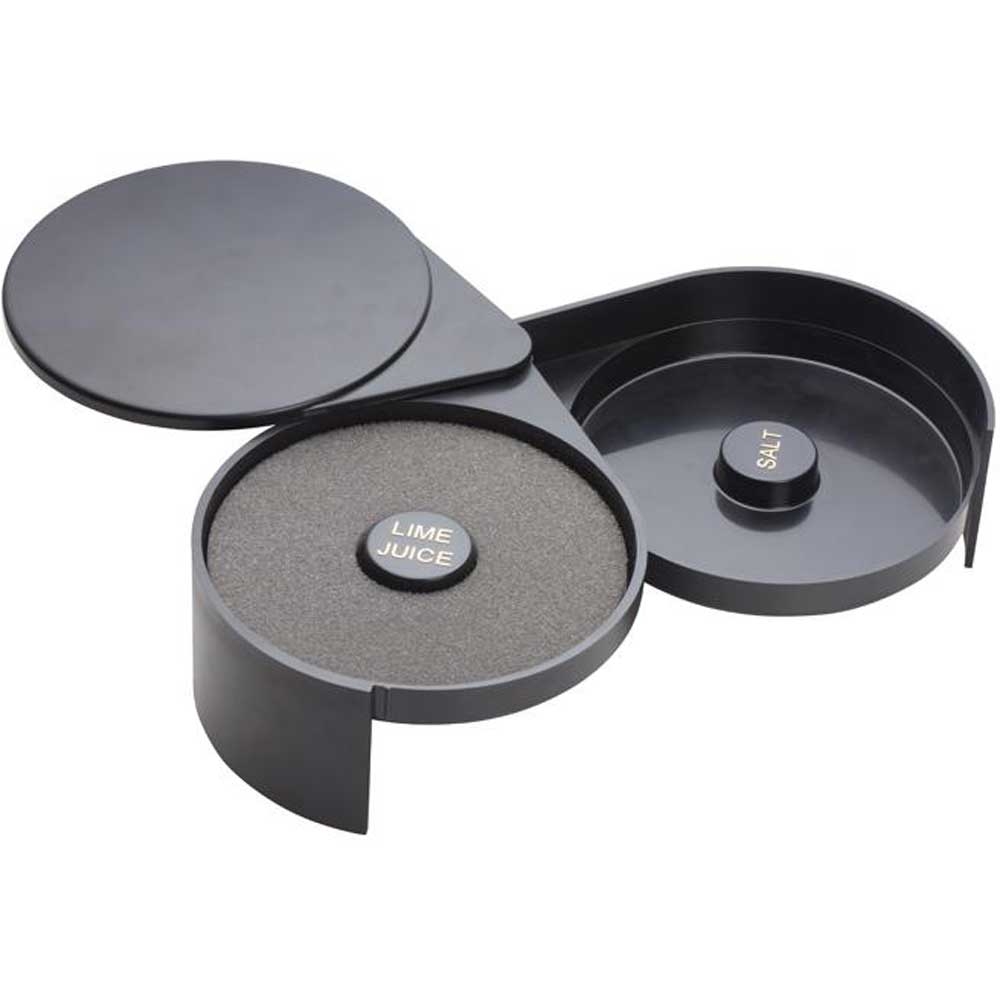 Winco Plastic 2 Tier Glass Rimmer with Sponge -- 12 per case.