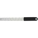 Winco Stainless Steel Medium Coarse Blade Grater with Soft Grip Handle -- 12 per case.
