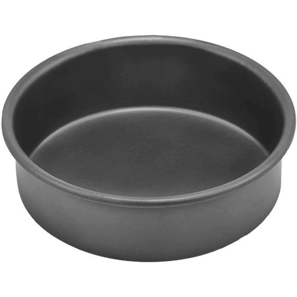 Winco Anodized Aluminum Round Cake Pan, 6 inch Dia x 2 inch Height -- 6 per case.